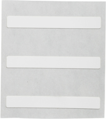 BradyJet™ Polypropylene Label 0.25 Inch H x 2 Inch W, 2000 Labels/Roll, Chemical Resistant