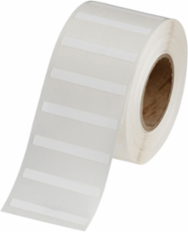 BradyJet™ Polypropylene Label 0.25 Inch H x 2 Inch W, 2000 Labels/Roll, Chemical Resistant