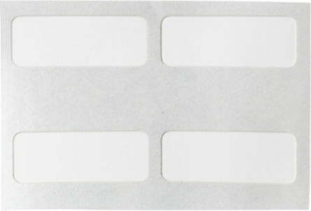 BradyJet™ Polypropylene Label 0.375 Inch H x 1 Inch W, Chemical Resistant, 2000 Labels/Roll