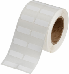 BradyJet™ Polypropylene Label 0.375 Inch H x 1 Inch W, Chemical Resistant, 2000 Labels/Roll