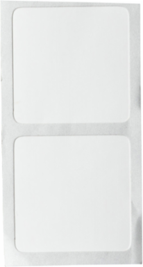 BradyJet™ Polypropylene Label 1 Inch x 1 Inch 1500/Roll, Chemical-Resistant, Matte Finish