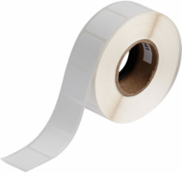 BradyJet™ Polypropylene Label 1 Inch x 1 Inch 1500/Roll, Chemical-Resistant, Matte Finish