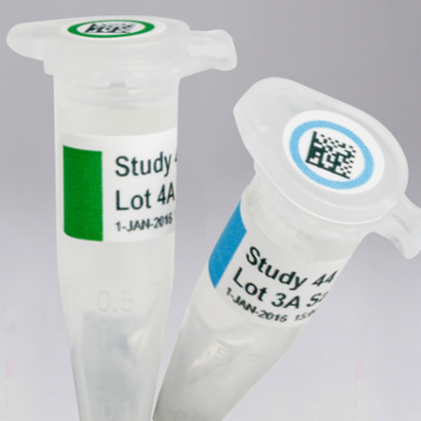 BradyJet™ Polypropylene Label 0.5 Inch H x 1 Inch W, 1500/Roll, Inkjet Printable