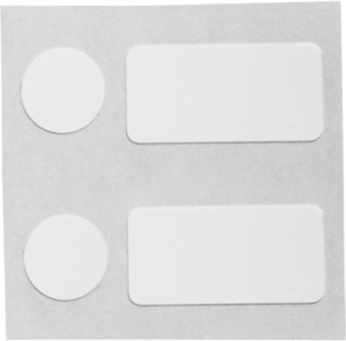 BradyJet™ Polypropylene Label 0.5 Inch H x 1 Inch W, 1500/Roll, Inkjet Printable