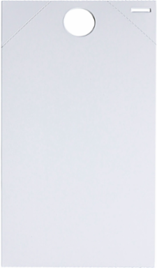 BradyJet™ Polyester Tag 5.75 Inch H x 3.25 Inch W, 100 Tags per Roll