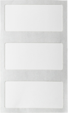 BradyJet™ Polypropylene Label 0.6 Inch H x 1.3 Inch W, 1500/Roll, Chemical Resistant