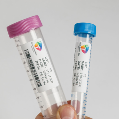BradyJet™ Polypropylene Label 0.6 Inch H x 1.3 Inch W, 1500/Roll, Chemical Resistant