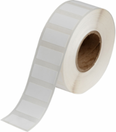 BradyJet™ Polypropylene Label 0.6 Inch H x 1.3 Inch W, 1500/Roll, Chemical Resistant