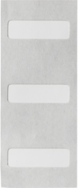 BradyJet™ Polypropylene Label 0.25 Inch H x 0.825 Inch W, 1500 Labels/Roll