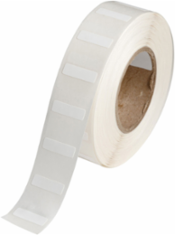 BradyJet™ Polypropylene Label 0.25 Inch H x 0.825 Inch W, 1500 Labels/Roll