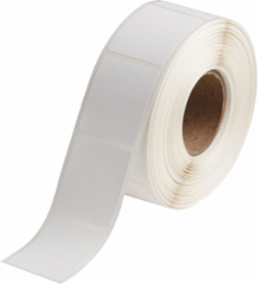 BradyJet™ Polypropylene Label 1.75 Inch H x 1.5 Inch W, 900 Labels/Roll