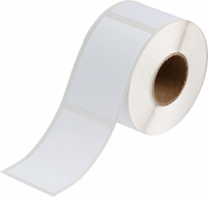 BS 5609 Marine Label, 3.35 in H x 2.17 in W, White, 340 Labels/Roll