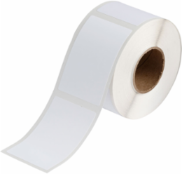 BS 5609 Marine Label, 3.35 in H x 2.17 in W, White, 340 Labels/Roll