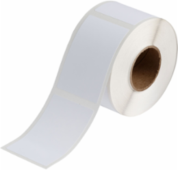 BradyJet™ Vinyl Label 3.35 Inch H x 2.17 Inch W, 340 Labels per Roll