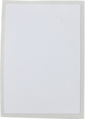 BS 5609 Marine Label, Polypropylene, 4.33 Inch H x 2.95 Inch W, Roll of 270 Labels