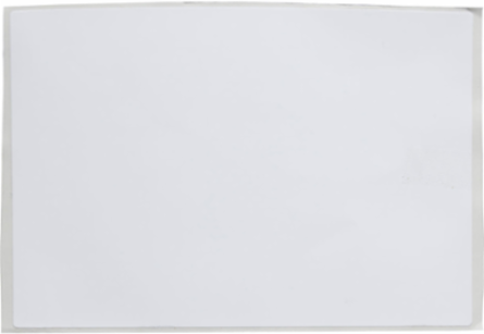 BradyJet Polyester Label 6.10 Inch H x 4.13 Inch W, 200 Labels/Roll, Permanent Acrylic