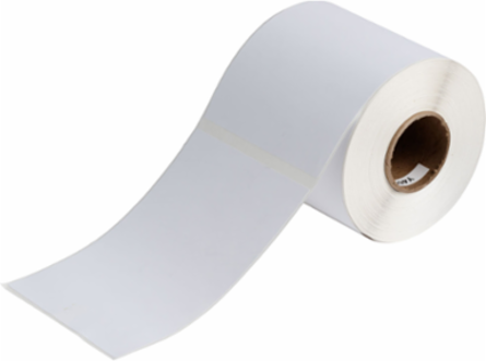 BradyJet™ Vinyl Label 6.10 Inch H x 4.13 Inch W, 200 Labels/Roll