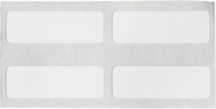BradyJet™ Polypropylene Label 0.5 Inch H x 1.5 Inch W, 1500 Labels/Roll, Inkjet Printable