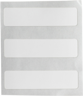 BradyJet™ Polypropylene Label 0.5 Inch H x 2 Inch W, 2000 Labels/Roll, Ink Jet Printable