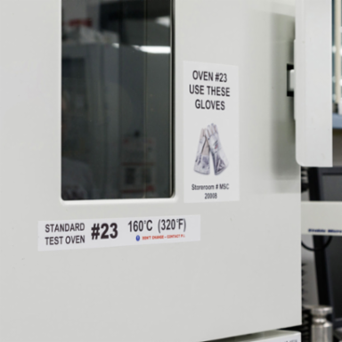 BradyJet™ Polypropylene Label 0.5 Inch H x 2 Inch W, 2000 Labels/Roll, Ink Jet Printable