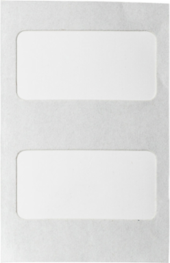 BradyJet™ Polypropylene Label 1 in H x 0.5 in W, 2000 Labels/Roll, Inkjet Printable