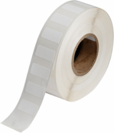 BradyJet™ Polypropylene Label 1 in H x 0.5 in W, 2000 Labels/Roll, Inkjet Printable