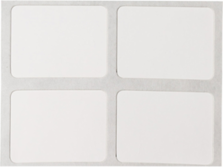 BradyJet™ Polypropylene Label 0.75 Inch H x 1 Inch W, 2000 Labels/Roll, Chemical Resistant