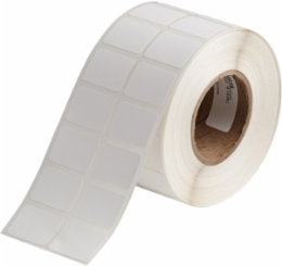 BradyJet™ Polypropylene Label 0.75 Inch H x 1 Inch W, 2000 Labels/Roll, Chemical Resistant