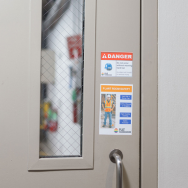 BradyJet™ Polyester Label 1.125 Inch W x 100 ft L, Inkjet Print-receptive, Matte Finish