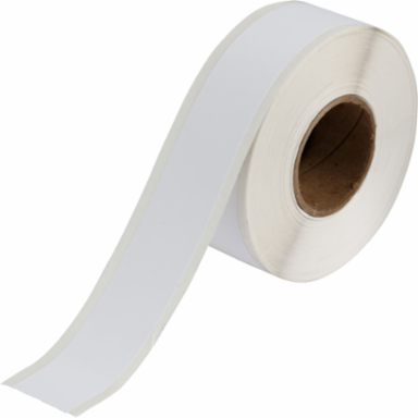 BradyJet™ Polyester Label 1.125 Inch W x 100 ft L, Inkjet Print-receptive, Matte Finish