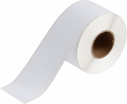 BS 5609 Marine Label Polypropylene 2.25 Inch x 100 Ft, White, Abrasion-Resistant