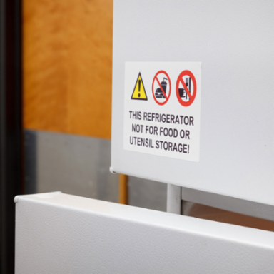 BradyJet™ Vinyl Label 4 Inch W x 100 ft L, Matte Finish, Inkjet Receptive