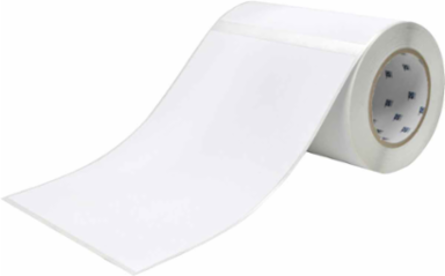 J50 Series Ink Jet Polyester Labels, 7" H x 10" W