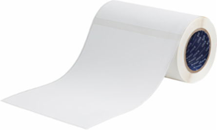 BS 5609 Marine Label Polypropylene 11 Inch H x 8 Inch W, Roll of 100 Labels