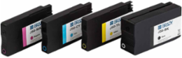 J50 Series Printer Ink Set - Black/Cyan/Magenta/Yellow, Set of 4 Colors