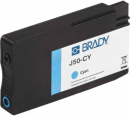 J50 Series Printer Ink - Cyan