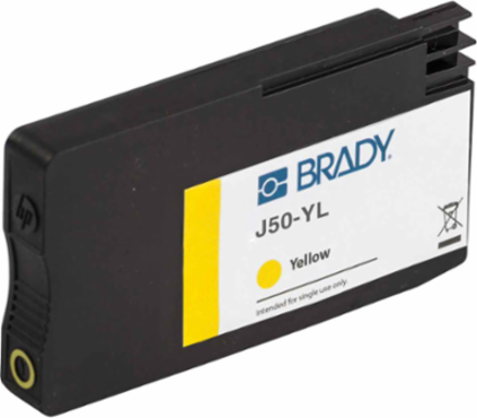 J50 Series Printer Ink - Yellow