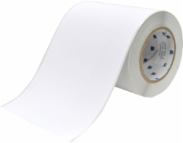 BS 5609 Marine Label Polypropylene 6 Inch x 100 Ft, Abrasion-Resistant