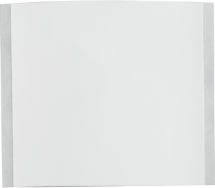 BS 5609 Marine Label Polypropylene 8 Inch x 100 Ft, White, Roll