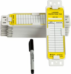 LADDERTAG Kits, (10) Holders, (10) Inserts, Pen