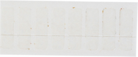 Polyester Overlaminate Labels, 0.2" H x 0.65" W, Roll of 5000 Labels
