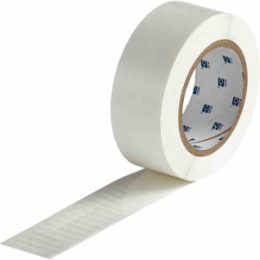 Polyester Overlaminate Labels, 0.25" H x 1.5" W, Roll of 5000 Labels