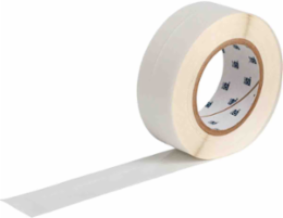 Polyester Overlaminate Labels, 0.75" H x 1.5" W, Roll of 2000 Labels