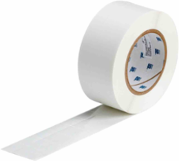 Polyester Overlaminate Labels, 1" H x 2" W, Roll of 2000 Labels