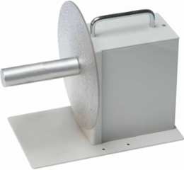 Rewinder for Desktop Printer Materials