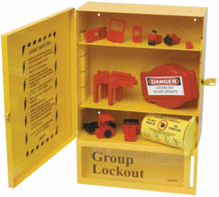 Metal Lockout Cabinet Shelf