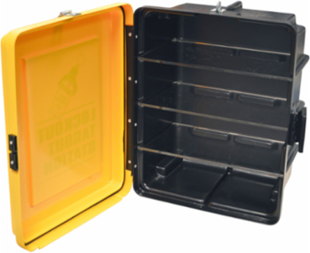 Lockout Cabinet, 18" H x 14" W x 9.5" D