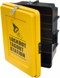 Lockout Cabinet, 18" H x 14" W x 9.5" D