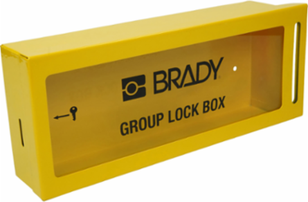 Wall-Mount or Portable Steel Lockout Box