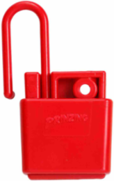 Red Lockout Hasp